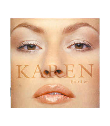 Karen ‎– En Til En - CD - BRUGT