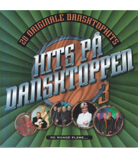 Hits På Dansktoppen 3 - CD - BRUGT