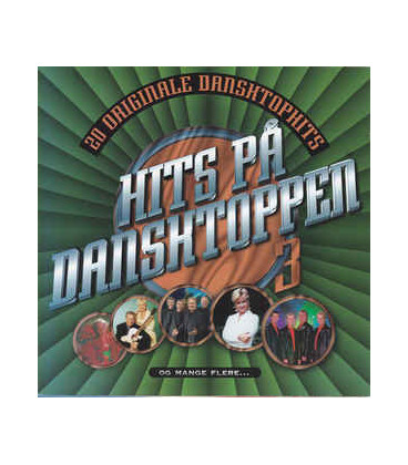Hits På Dansktoppen 3 - CD - BRUGT
