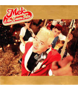 Mek & The X-Mas Peks ‎– Mek & The X-Mas Peks - CD - BRUGT