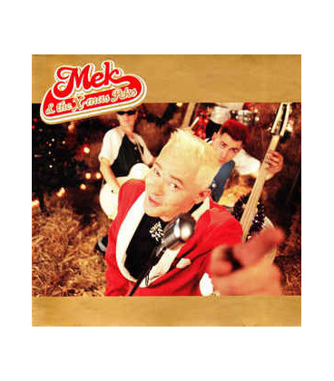 Mek & The X-Mas Peks ‎– Mek & The X-Mas Peks - CD - BRUGT