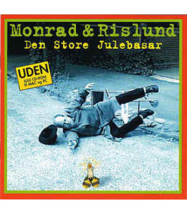Monrad & Rislund ‎– Den Store Julebasar - CD - BRUGT