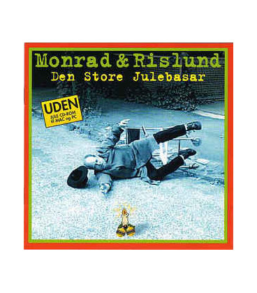 Monrad & Rislund ‎– Den Store Julebasar - CD - BRUGT