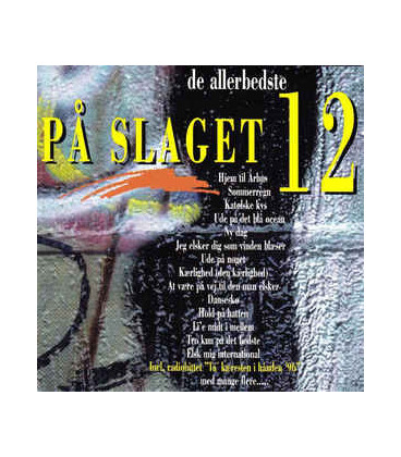 På Slaget 12 ‎– De Allerbedste - 2 CD - BRUGT