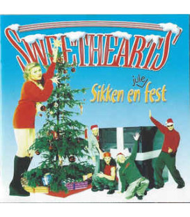 Sweethearts ‎– Sikken En Julefest - CD - BRUGT