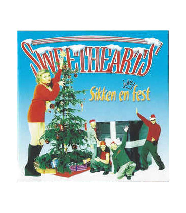 Sweethearts ‎– Sikken En Julefest - CD - BRUGT