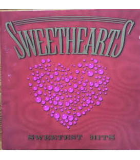 Sweethearts ‎– Sweetest hits - CD - BRUGT