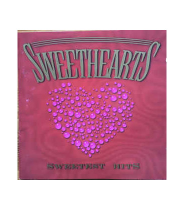 Sweethearts ‎– Sweetest hits - CD - BRUGT