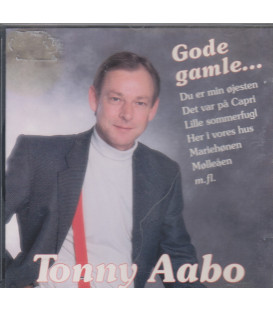Tonny Aabo - Gode gamle - CD - BRUGT