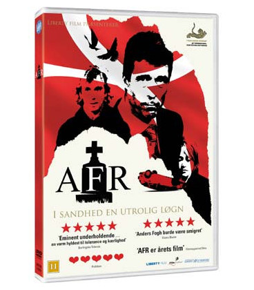 AFR - I sandhed en utrolig løgn - DVD - BRUGT