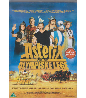 Asterix Og De Olympiske Lege - DVD - BRUGT