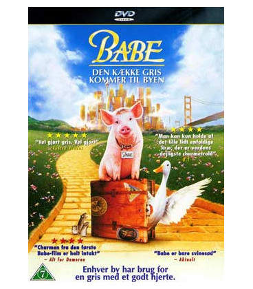 Babe 2: Den kække gris kommer til byen - DVD - BRUGT
