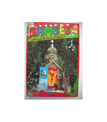 Bamses Julesange - DVD - BRUGT