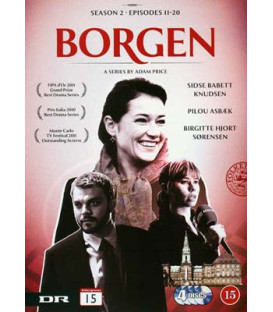 Borgen: Season 2 (episodes 11-20) (4-disc) - DVD - BRUGT