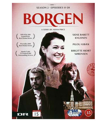 Borgen: Season 2 (episodes 11-20) (4-disc) - DVD - BRUGT