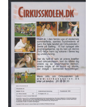 Cirkusskolen.dk - DVD - BRUGT