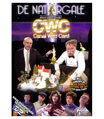 De Nattergale: CWC - Canal Wild Card - 2 DVD - BRUGT