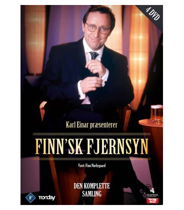 Finn'sk fjernsyn: Den komplette samling (4-disc) - DVD - BRUGT