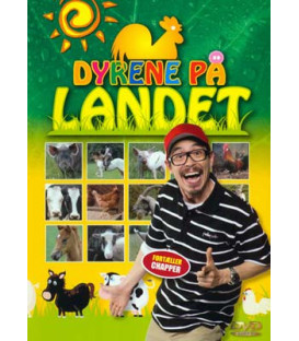 Dyrene på Landet - DVD -BRUGT