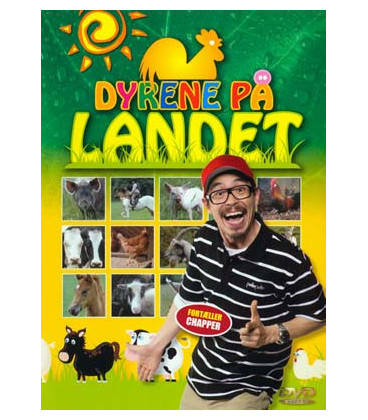 Dyrene på Landet - DVD -BRUGT