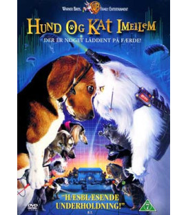 Hund og Kat imellem - DVD - BRUGT