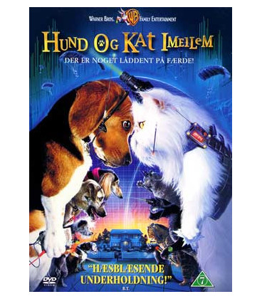 Hund og Kat imellem - DVD - BRUGT