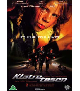 Klatretøsen - DVD - BRUGT