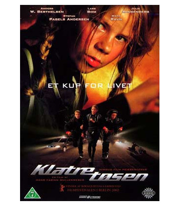Klatretøsen - DVD - BRUGT