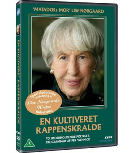 Lise Nørgaard - En kultiveret rappenskralde - DVD - BRUGT