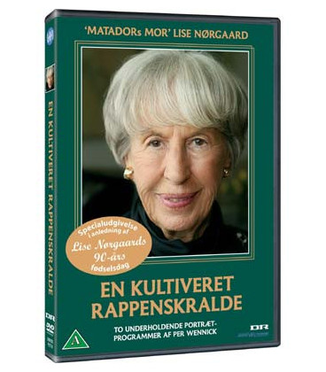 Lise Nørgaard - En kultiveret rappenskralde - DVD - BRUGT