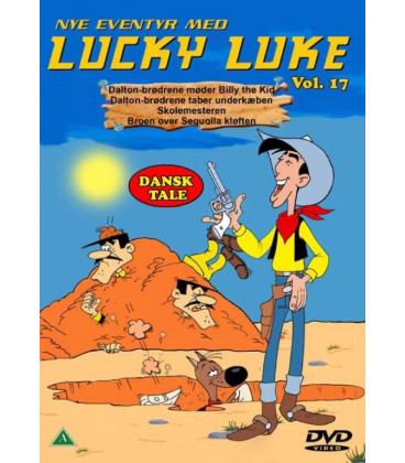 Lucky Luke: Nye Eventyr Med 17 - DVD - BRUGT
