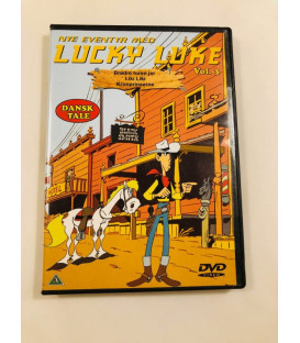 Lucky Luke: Nye Eventyr Med 03 - DVD - BRUGT