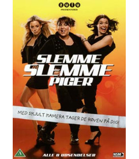 Slemme slemme piger - DVD - BRUGT