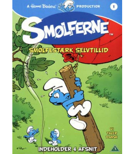 Smølferne, vol. 1: Smølfestærk selvtillid - DVD - BRUGT