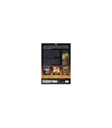 Tempelriddernes Skat I-II-III: Hele trilogien - 3 DVD - BRUGT