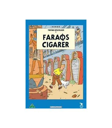 Tintin - Faraos Cigarer - DVD - BRUGT