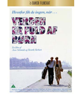 Verden er fuld af børn (Dansk Filmskat) - (DANSK FILMSKAT) - DVD - NYHED NOVEMBER 2020