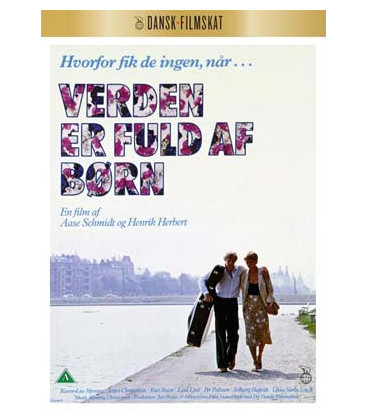 Verden er fuld af børn (Dansk Filmskat) - (DANSK FILMSKAT) - DVD - NYHED NOVEMBER 2020