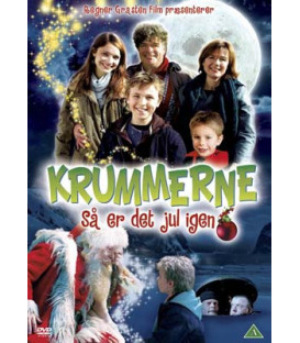 Krummerne: Så er det jul igen - DVD