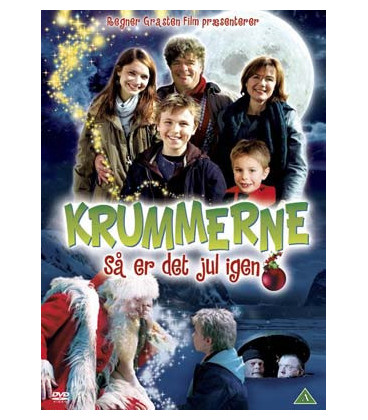 Krummerne: Så er det jul igen - DVD
