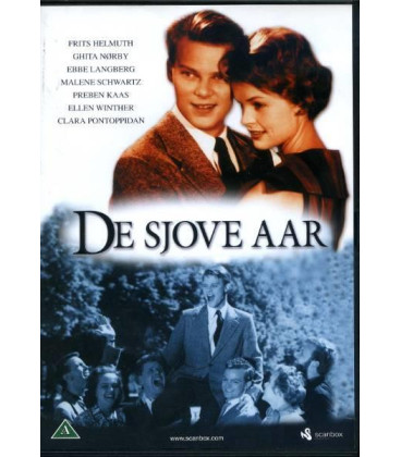 De sjove aar - DVD - BRUGT