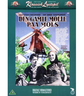 Den gamle mølle på Mols - DVD - BRUGT
