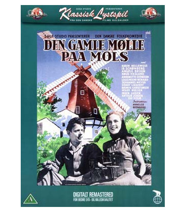 Den gamle mølle på Mols - DVD - BRUGT