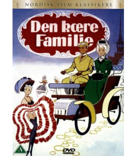 Den kære Familie - DVD - BRUGT