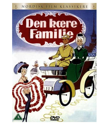 Den kære Familie - DVD - BRUGT