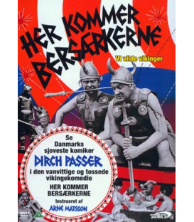 Her kommer Bersærkerne - DVD - BRUGT