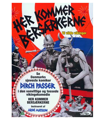 Her kommer Bersærkerne - DVD - BRUGT