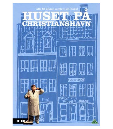 Huset på Christianshavn: Komplet (10-disc) - 10 DVD - BRUGT