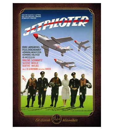 Jetpiloter - DVD - BRUGT