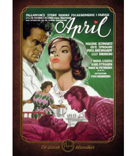 April (Malene Schwartz) - DVD - BRUGT